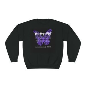 Butterfly Trust the process Sweatshirt